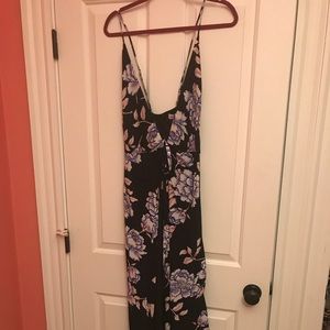 Yumi Kim Rush Hour Silk Maxi Dress